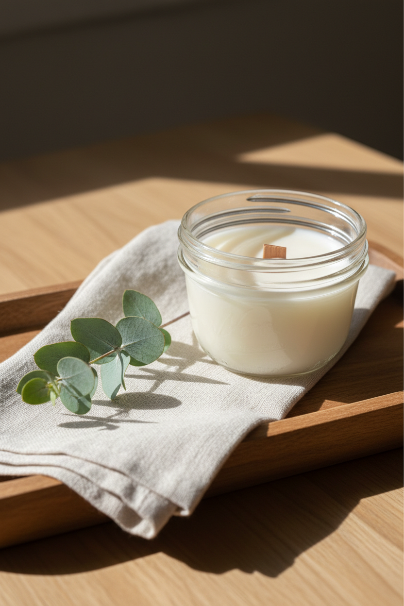 Triple Scented Soy Wax Cowboy Candles