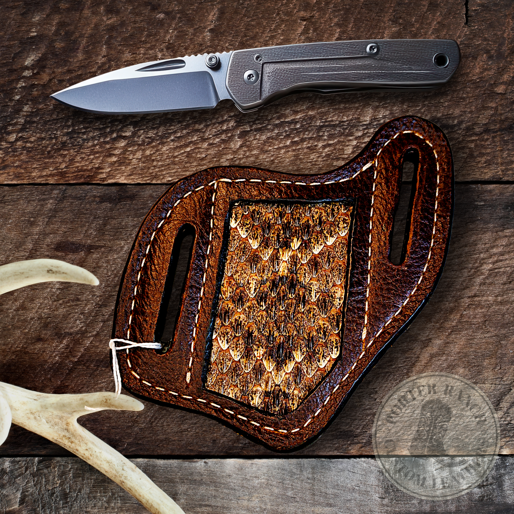 Authentic Rattlesnake