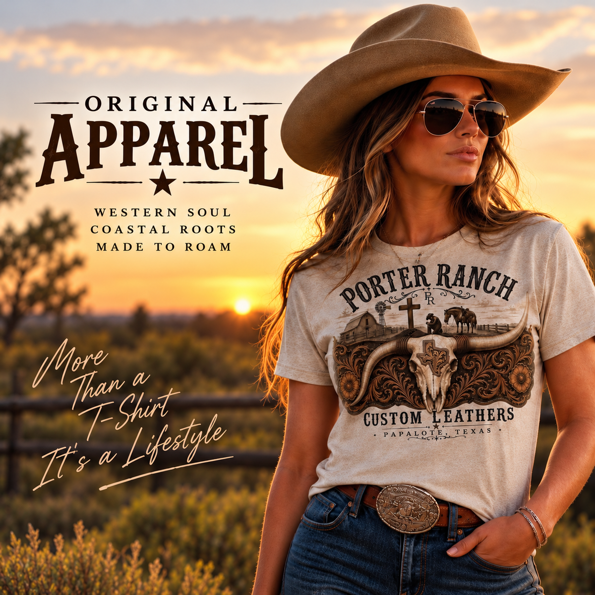 Porter Ranch Original Apparel