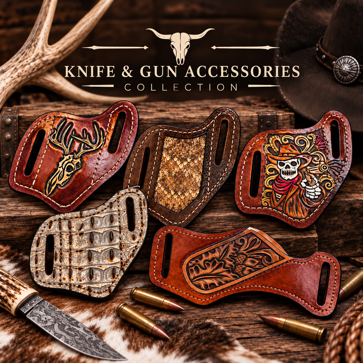 Knife & Gun Accessories Collection