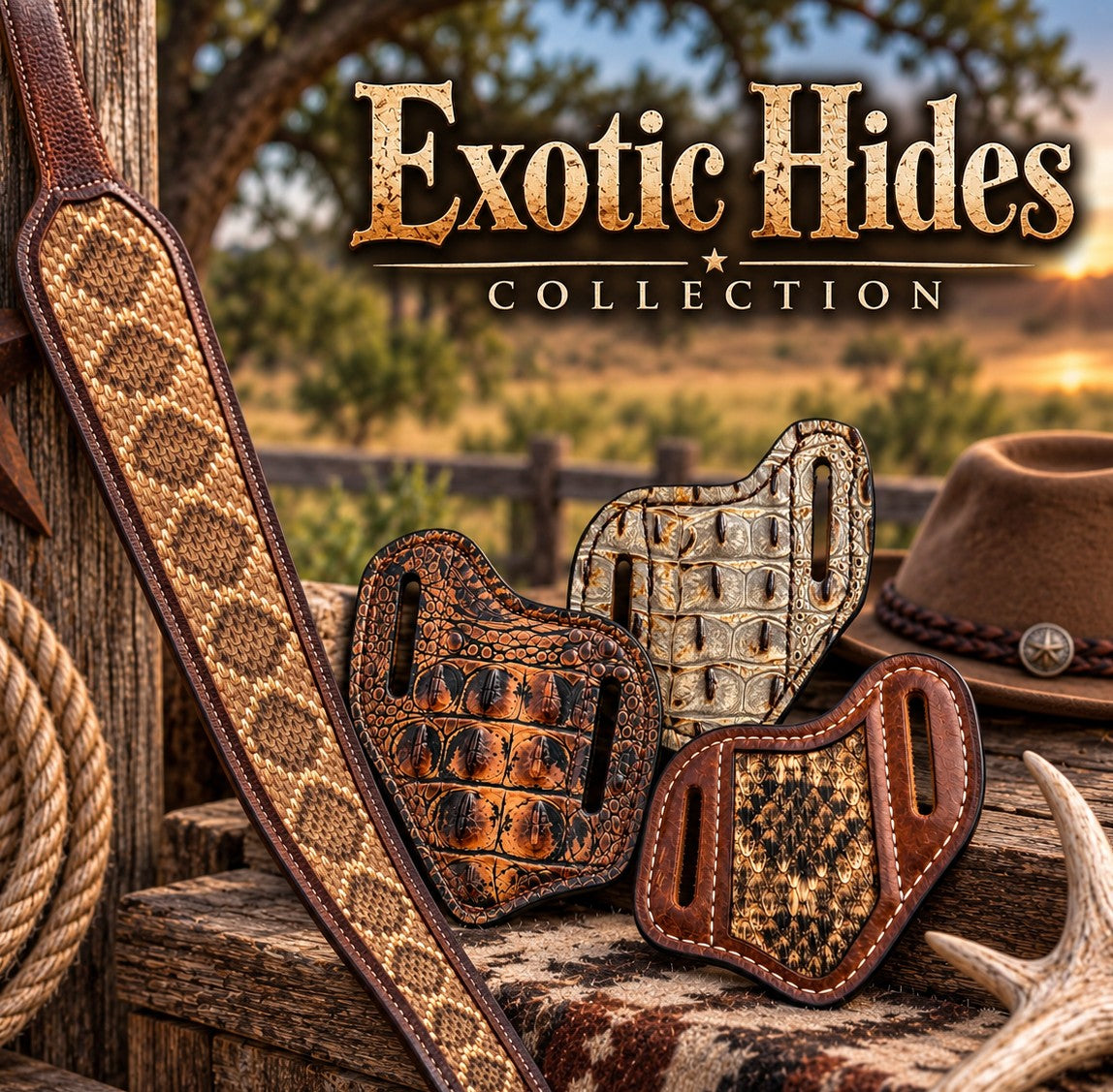 Exotic Hide Collection