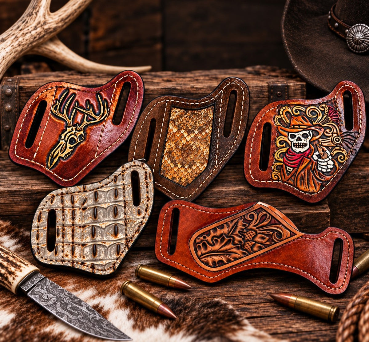 Knife & Gun Accessories Collection