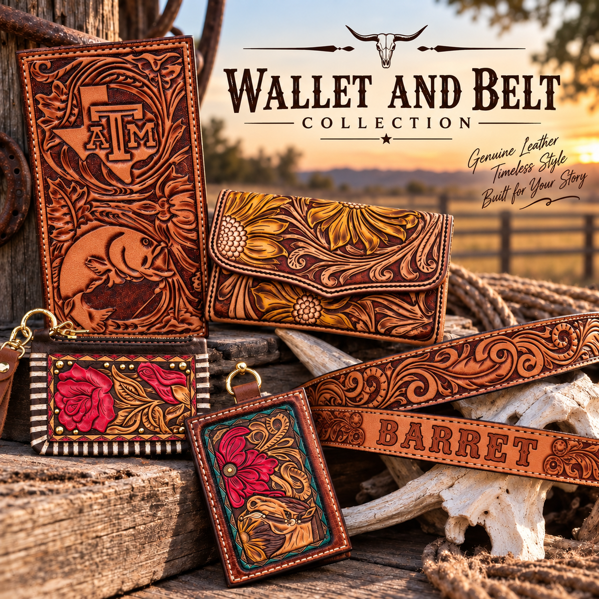 Wallet & Belt Collection