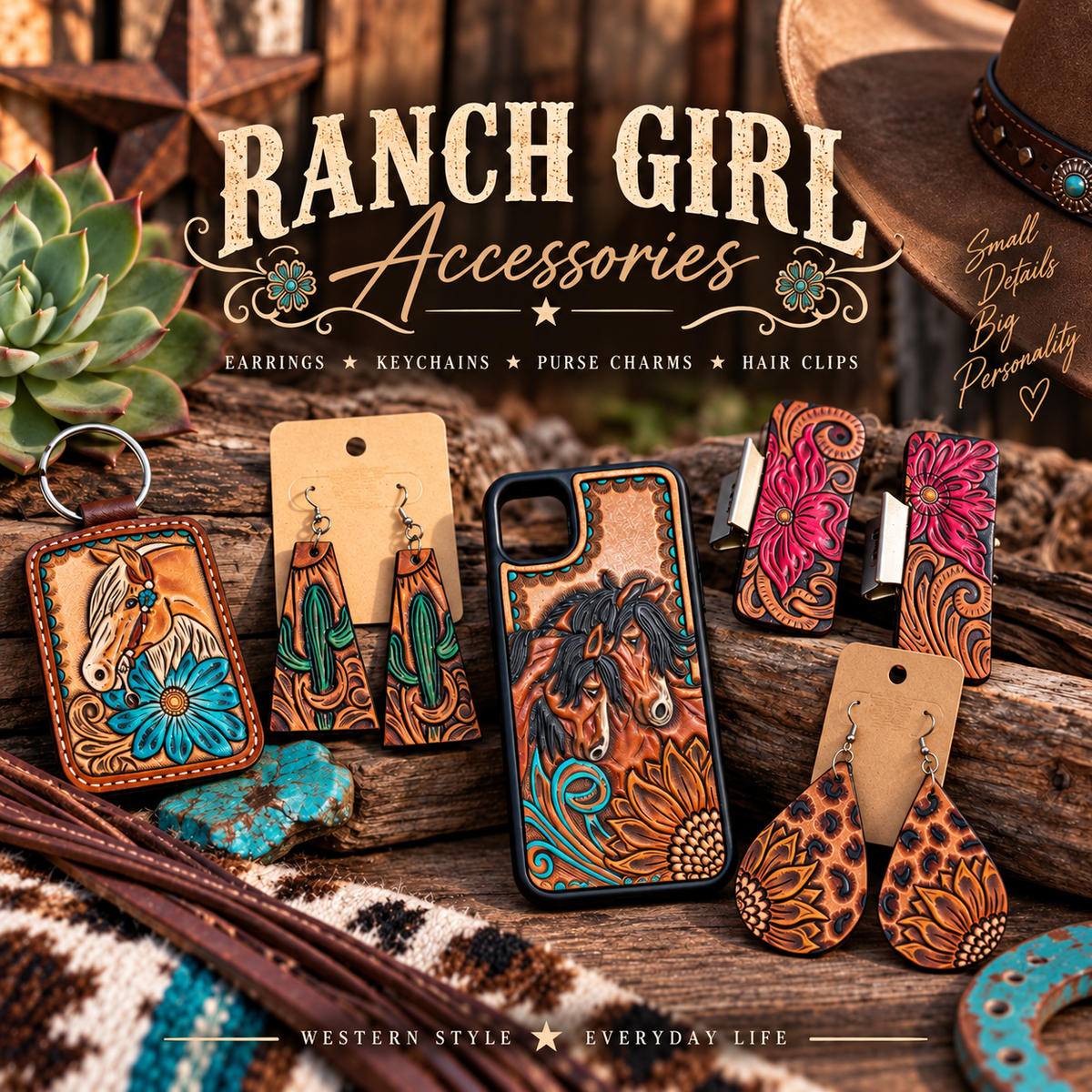 Ranch Girl Accessories