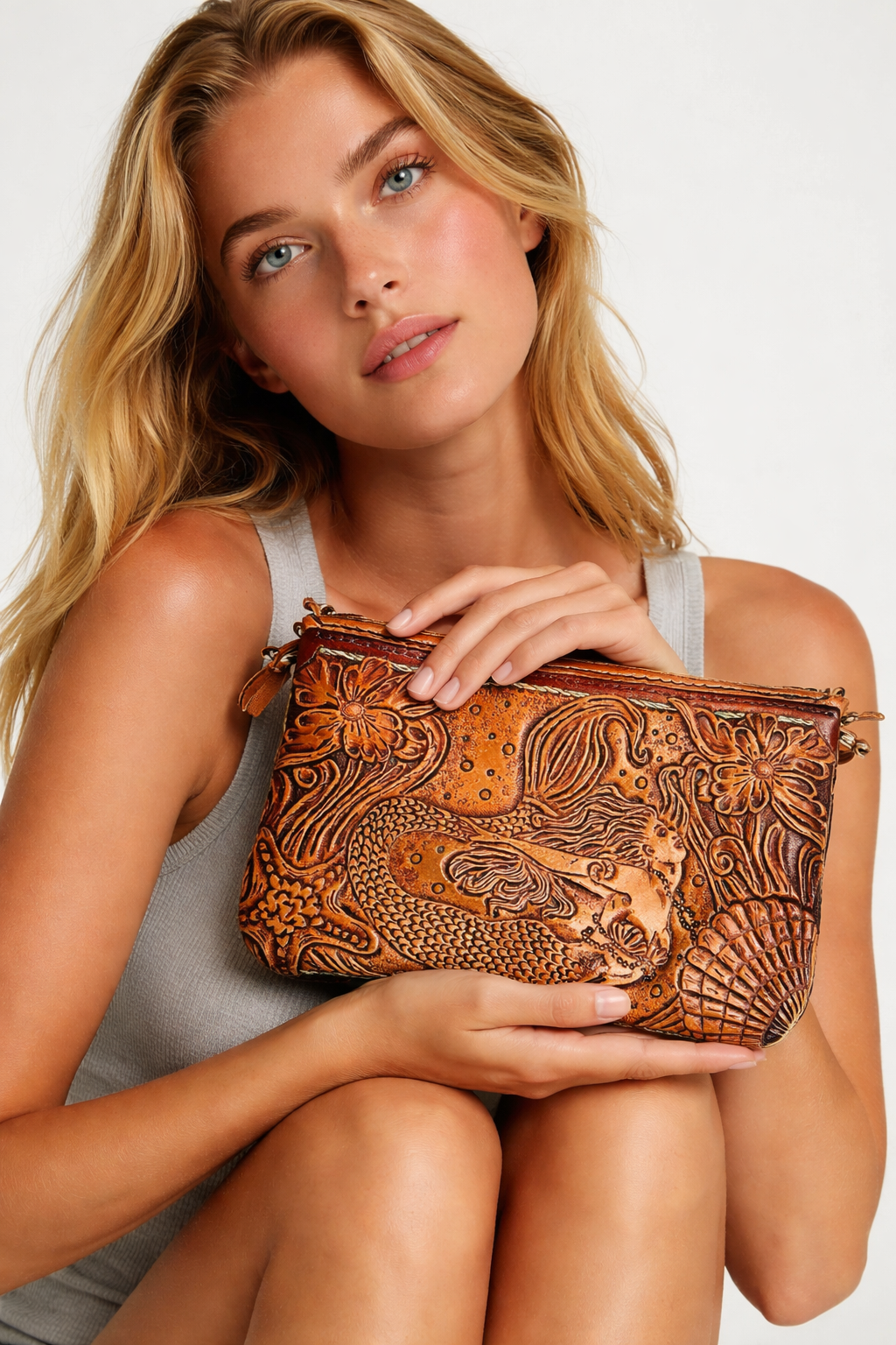 Tooled Leather Handbags