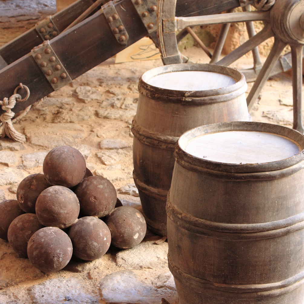 Gunpowder & Lead - Triple Scented Soy Candle