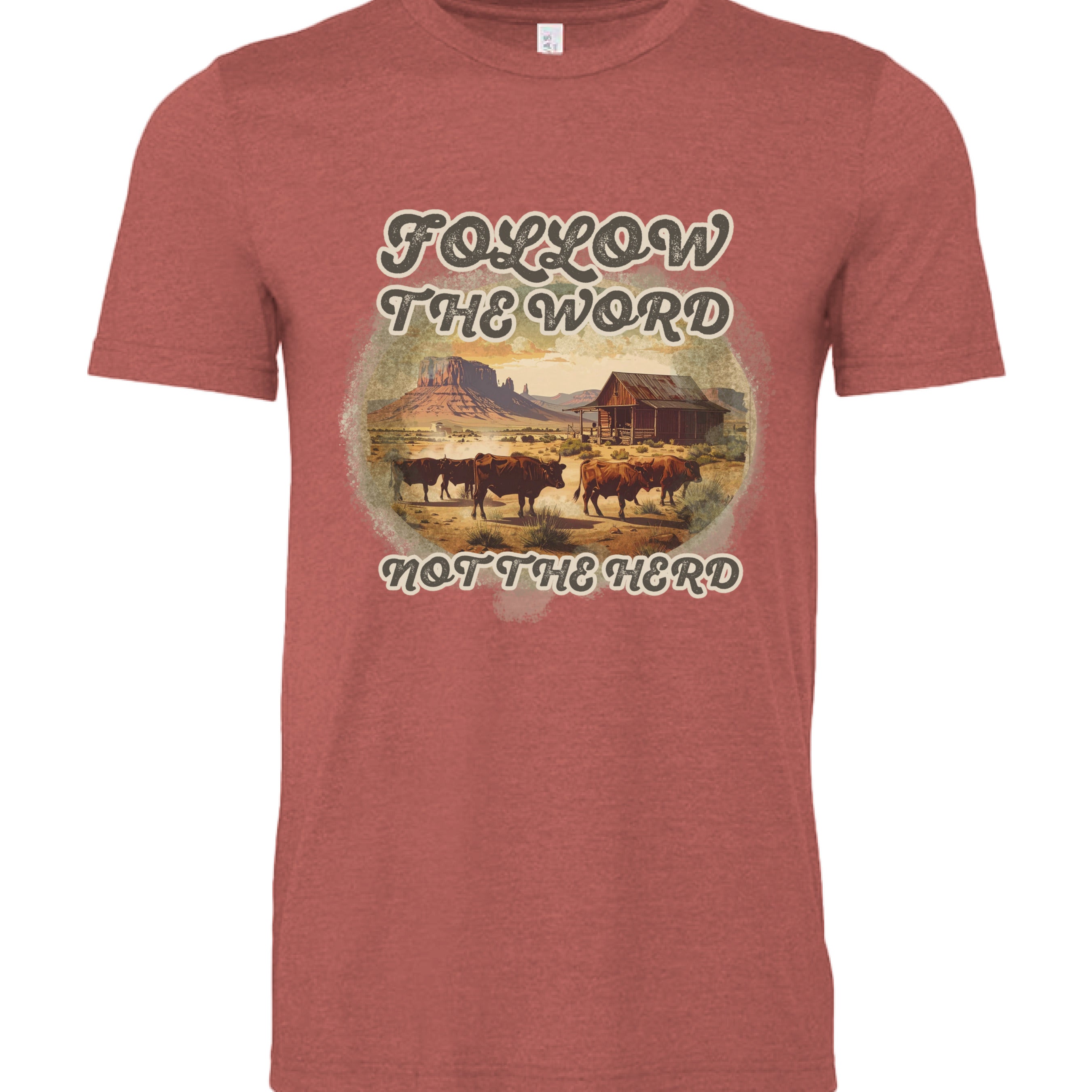 HEATHER CLAY - FRONT