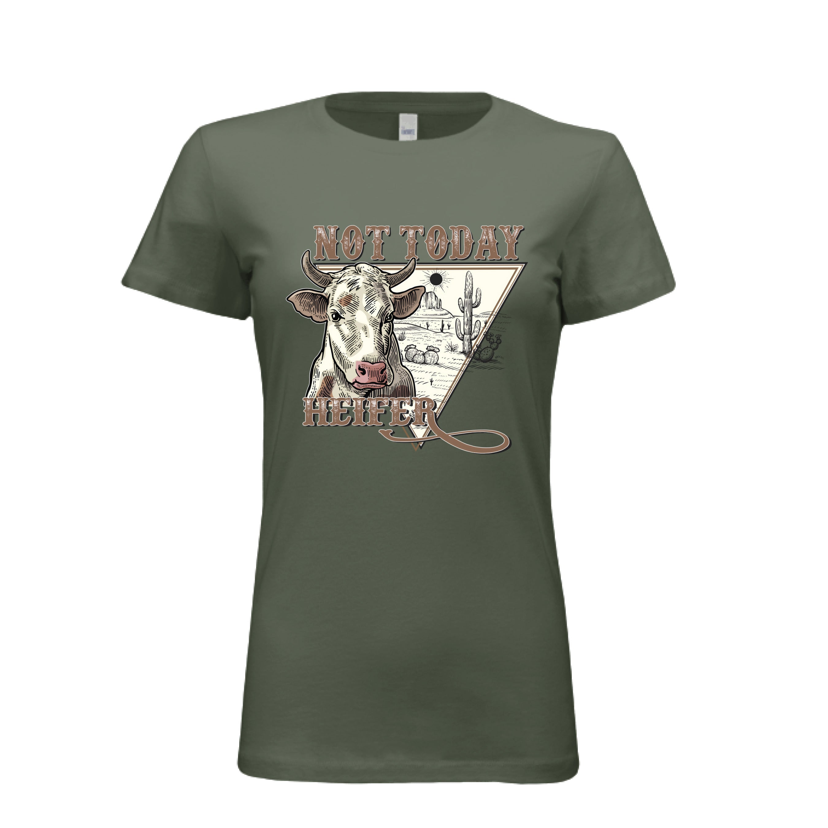 Military Green - FRONT