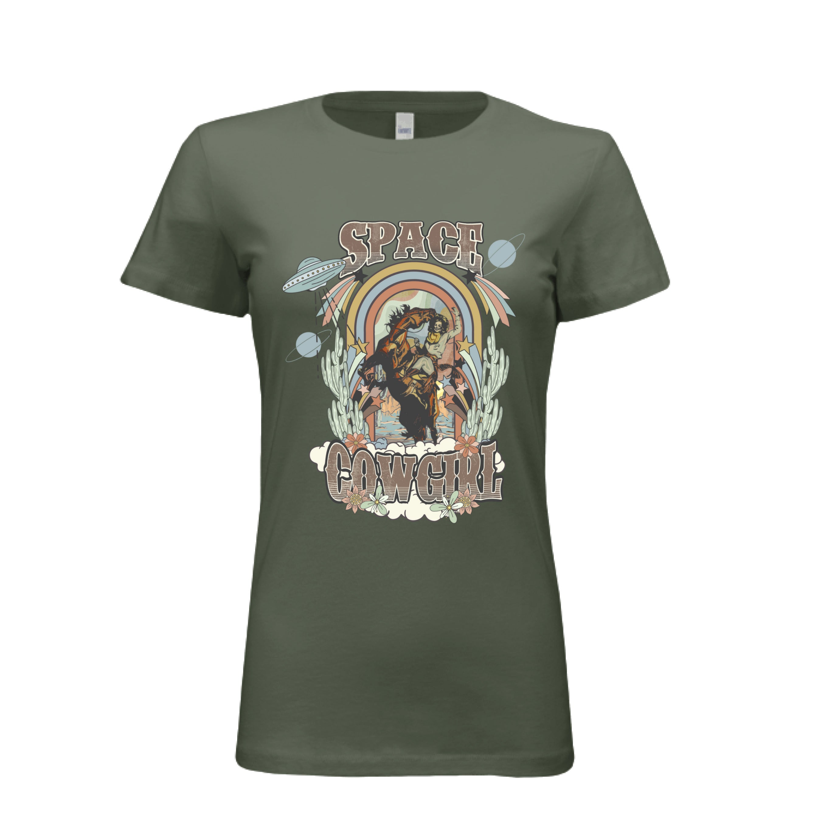 Military Green - FRONT