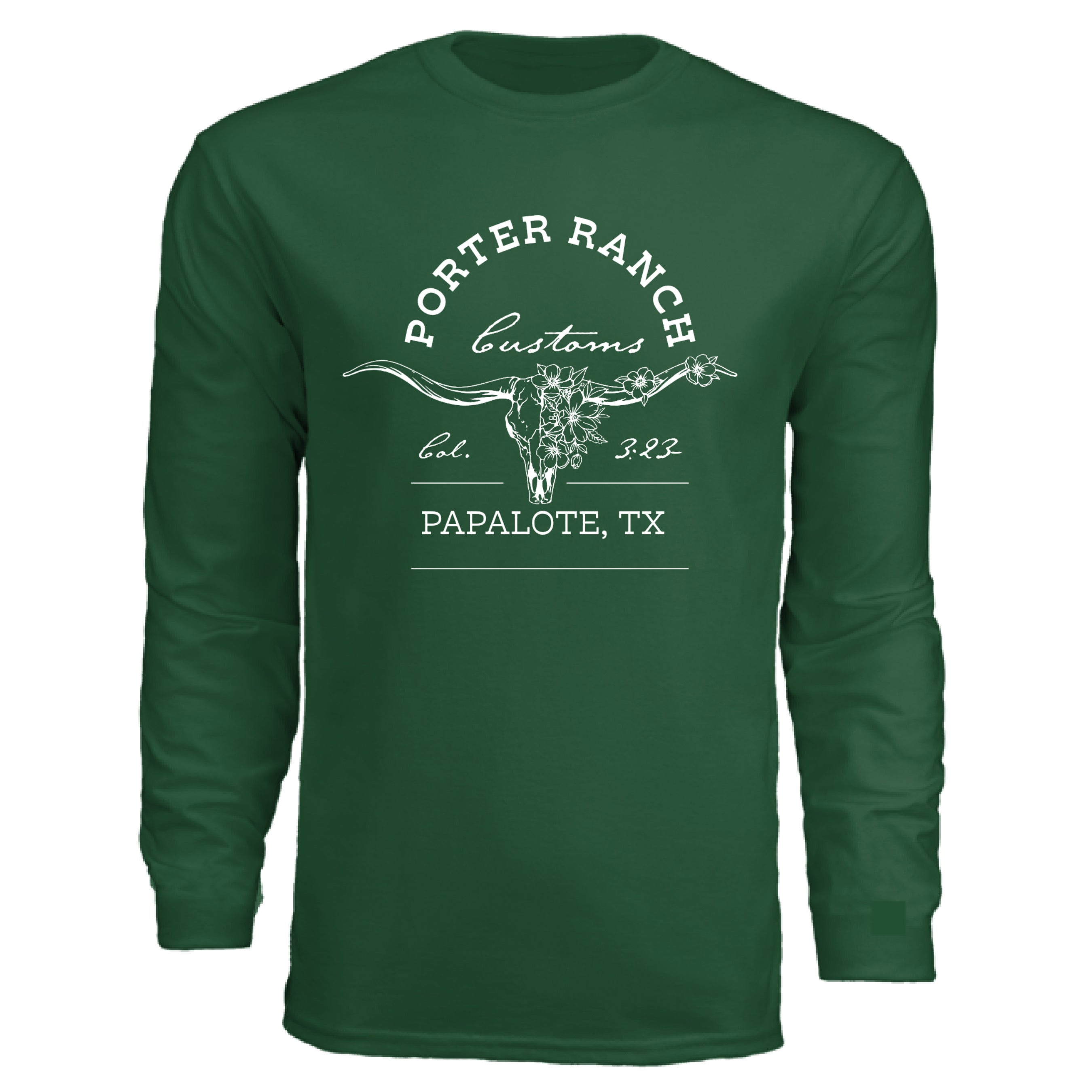 FOREST GREEN - FRONT