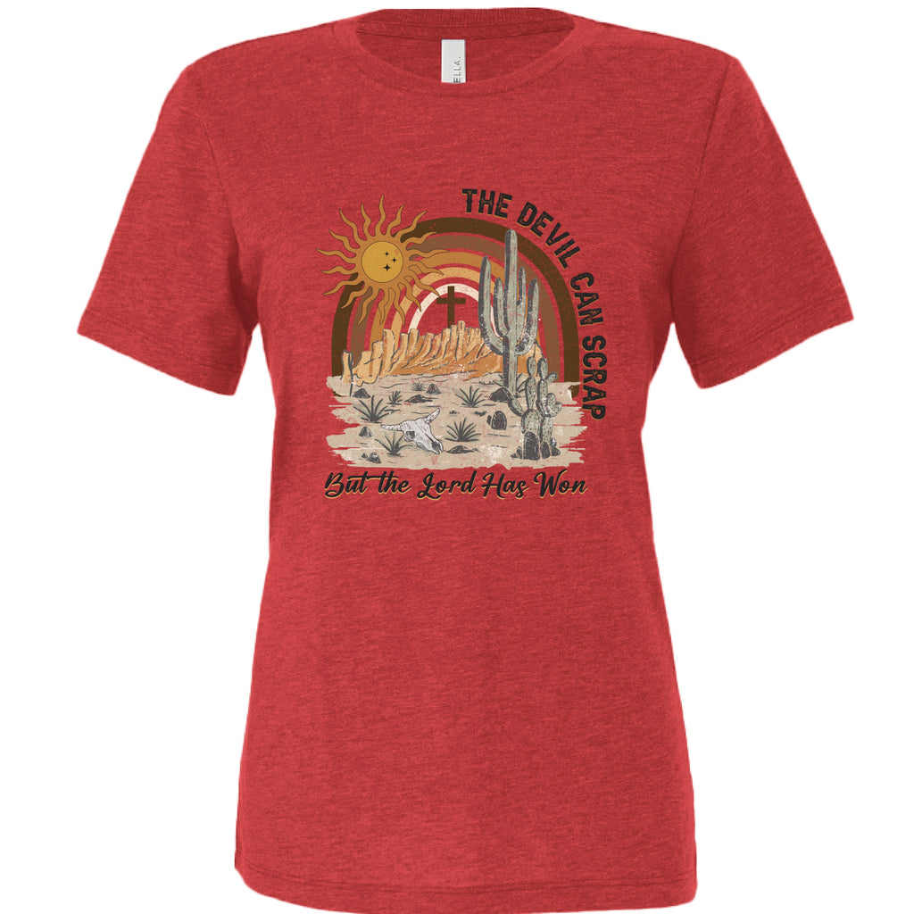RED TRIBLEND - FRONT