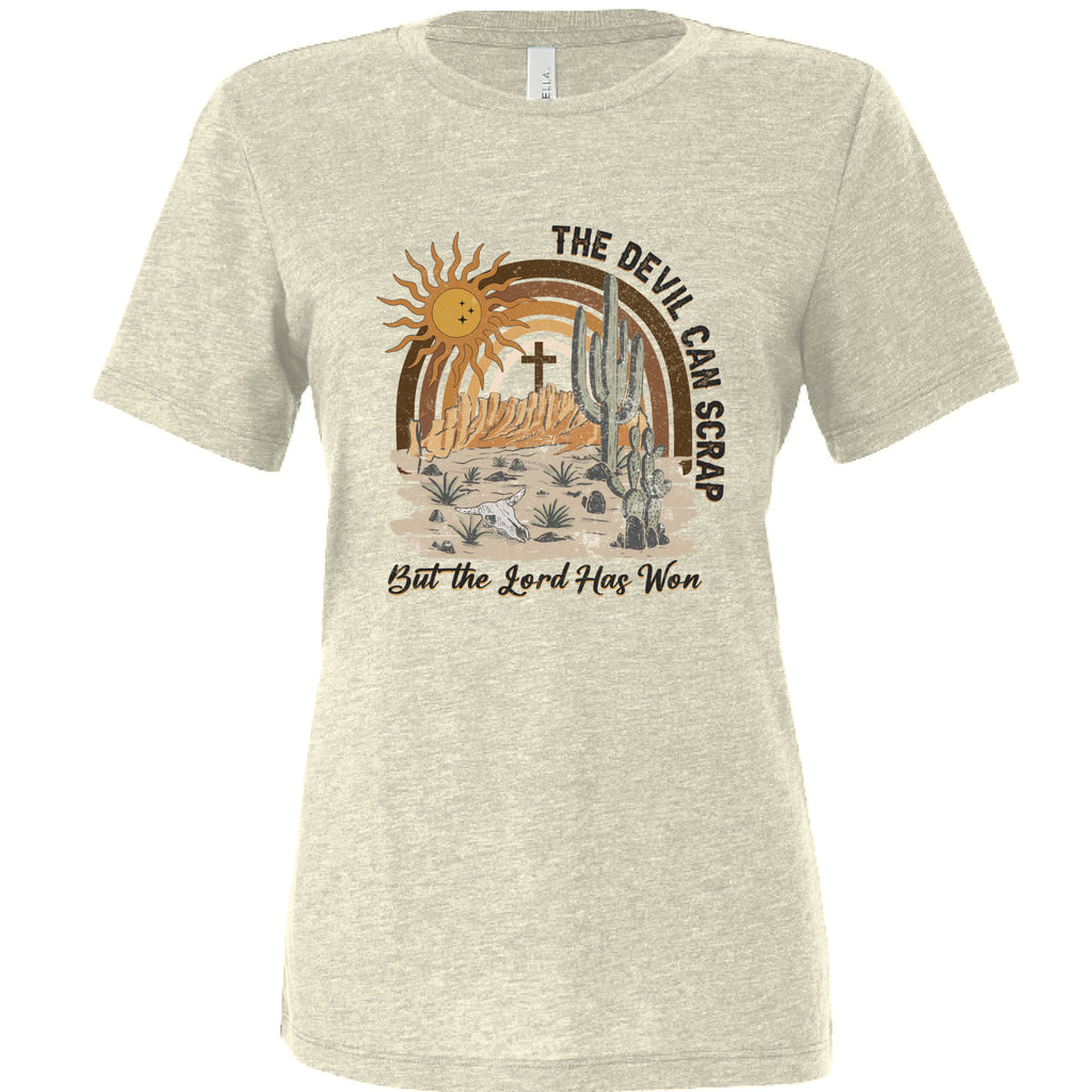 OATMEAL TRIBLEND - FRONT