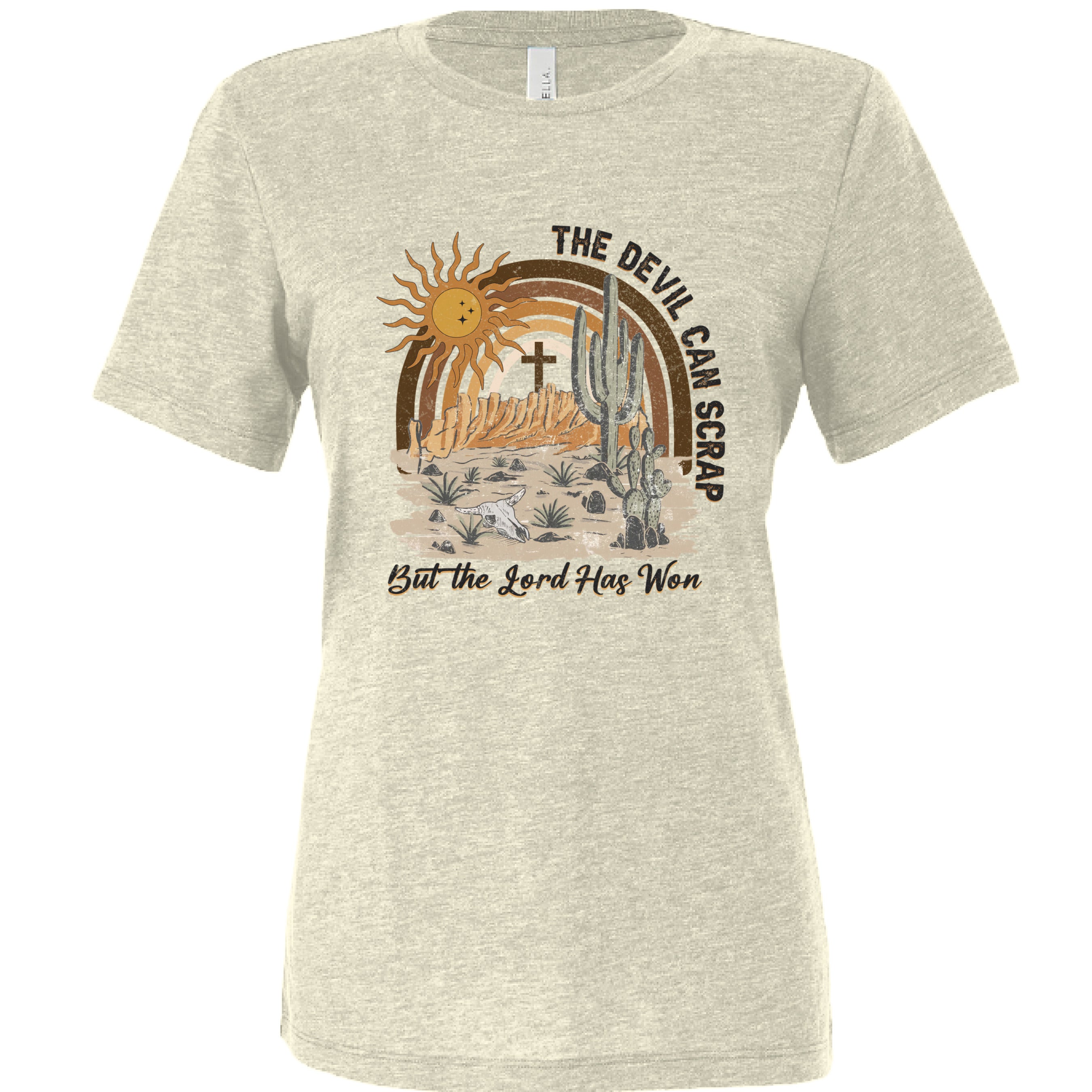 OATMEAL TRIBLEND - FRONT