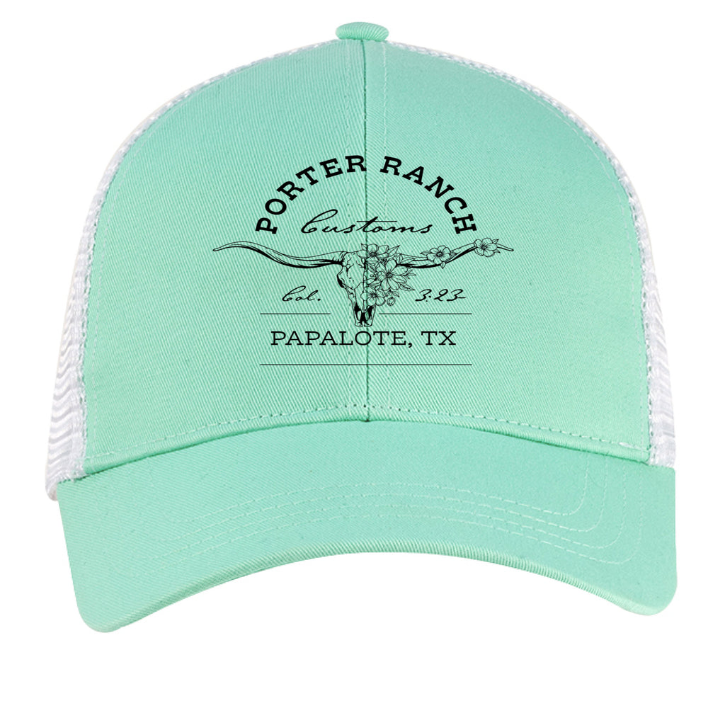 MINT/ WHITE - FRONT