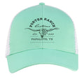 MINT/ WHITE - FRONT