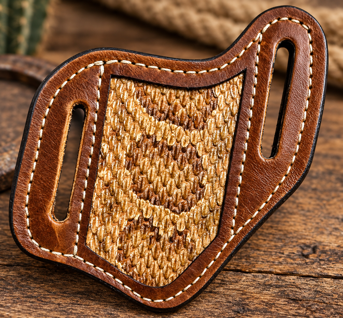 Prairie Rattlesnake Sheath (10-11)