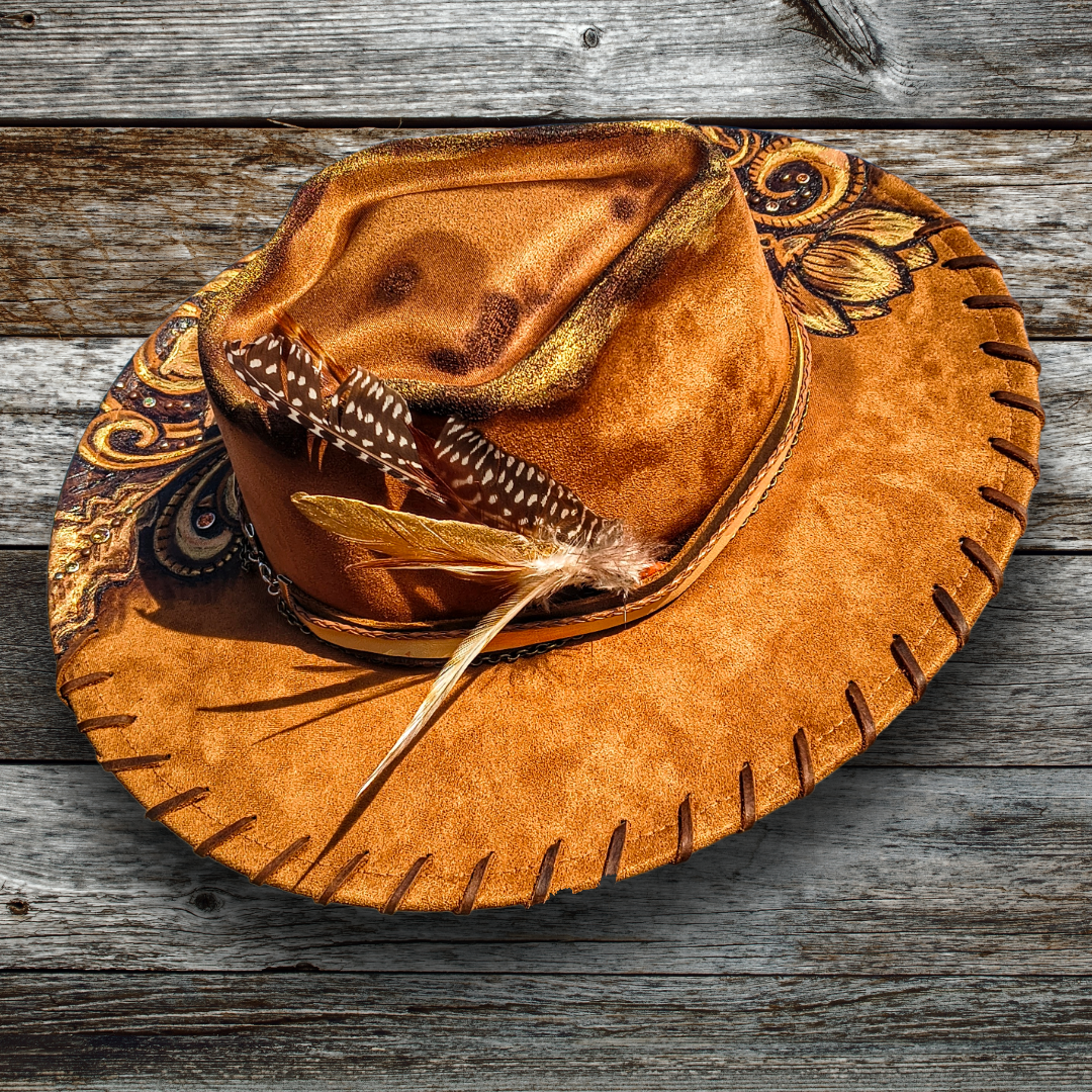 Gold Dust Woman - Rancher Hat