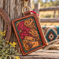 Wildflowers & Wild Horses - Card/Coin Wallet wristlet