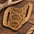 Prairie Rattlesnake Sheath (10-14)