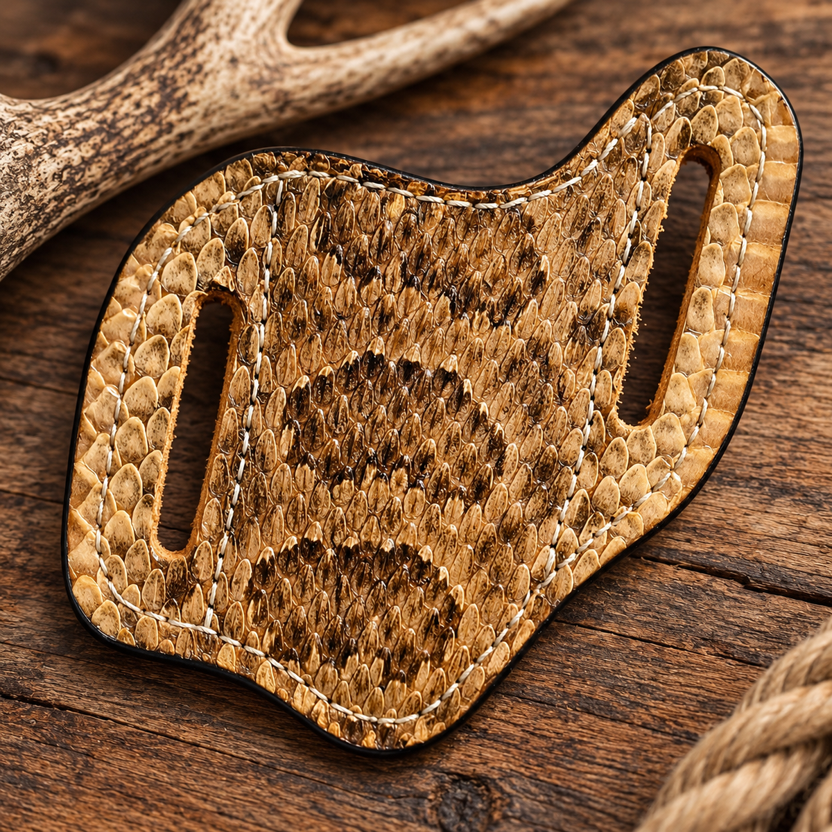 Prairie Rattlesnake Sheath (10-14)