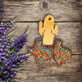 Tooled Texas - Tooled Leather Earrings