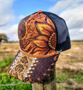 Rattlesnake & Sunflower Hat