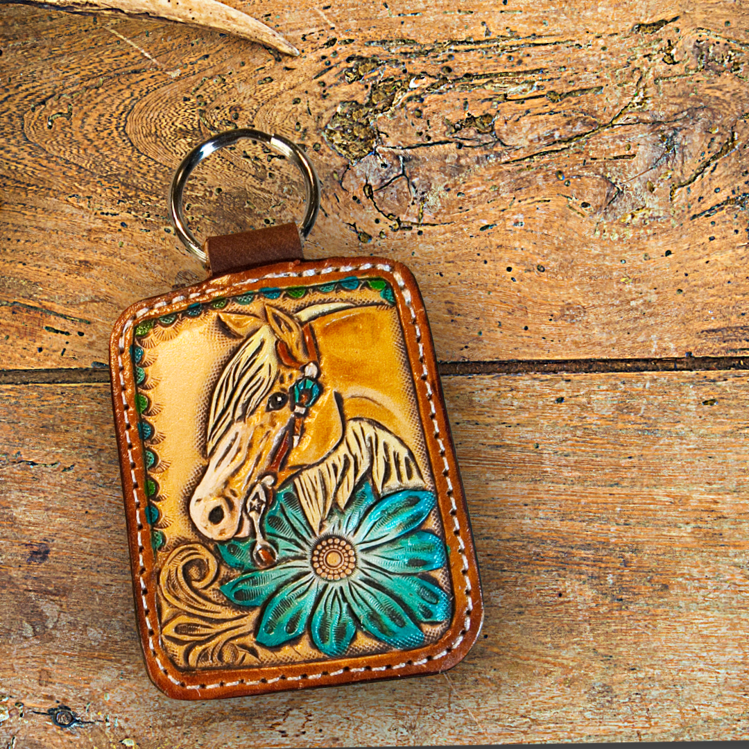 Pretty Palamino Key Chain/Purse Charm