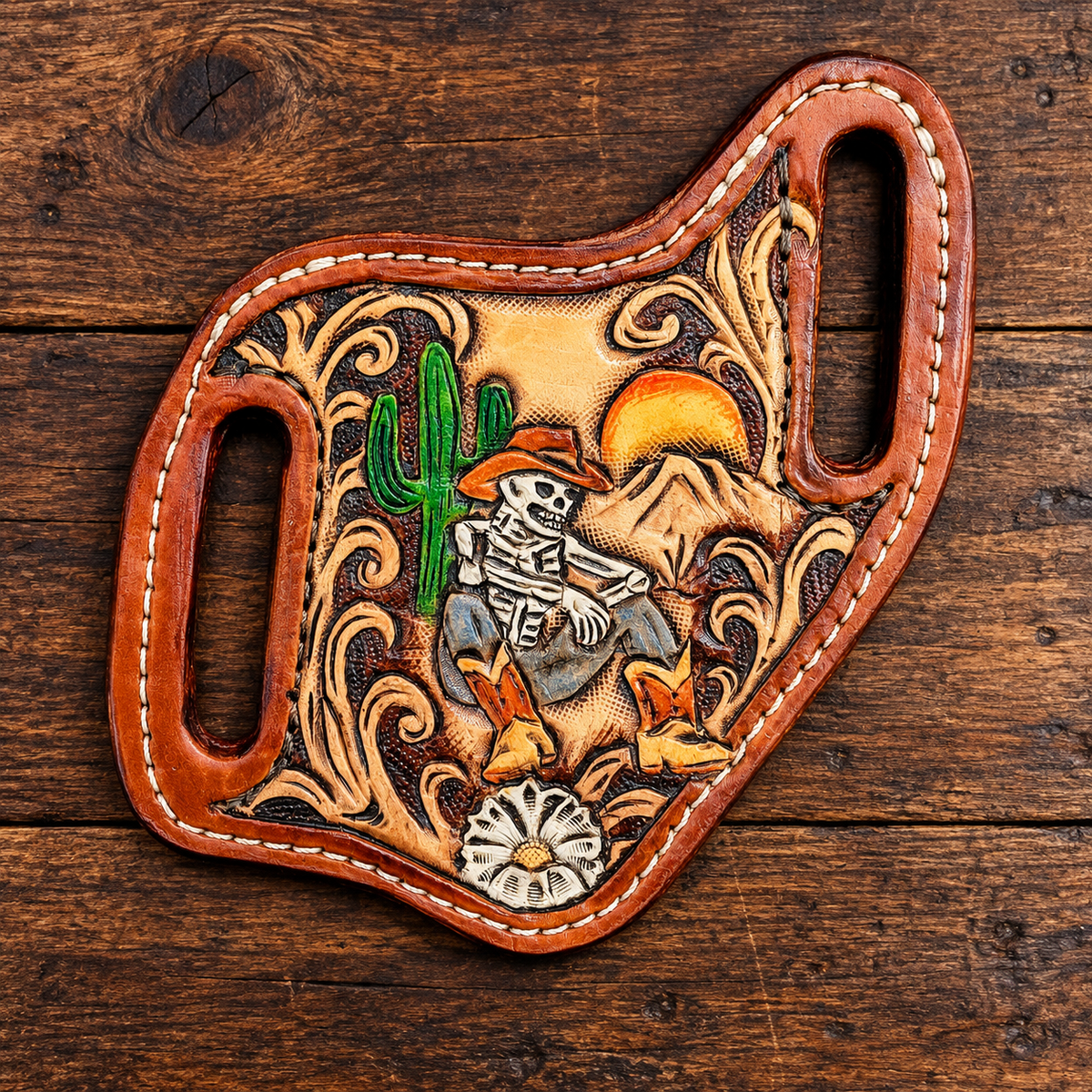 Cowboy Outlaw - Knife Sheath