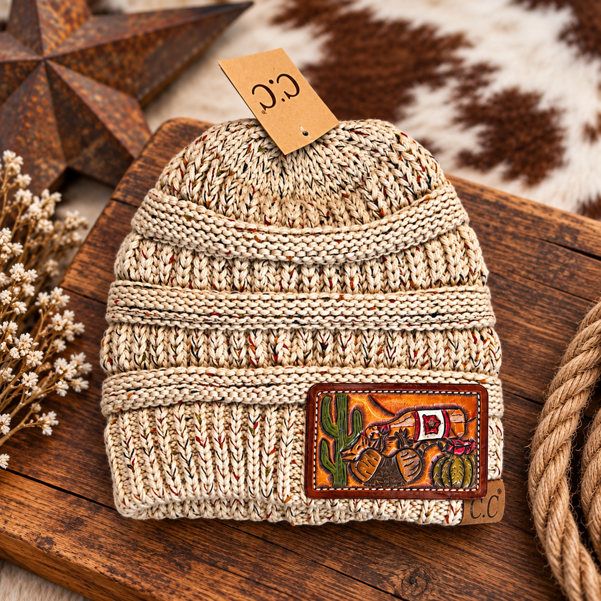 Rowdy Armadillo Beanie