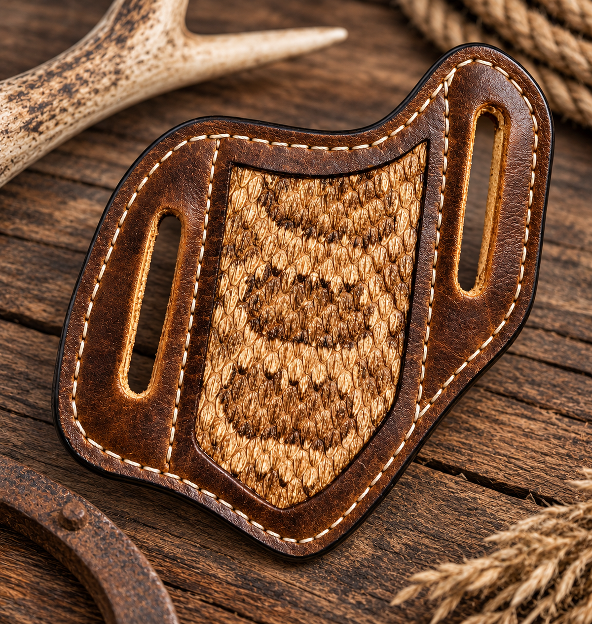 Prairie Rattlesnake Sheath (10-13)