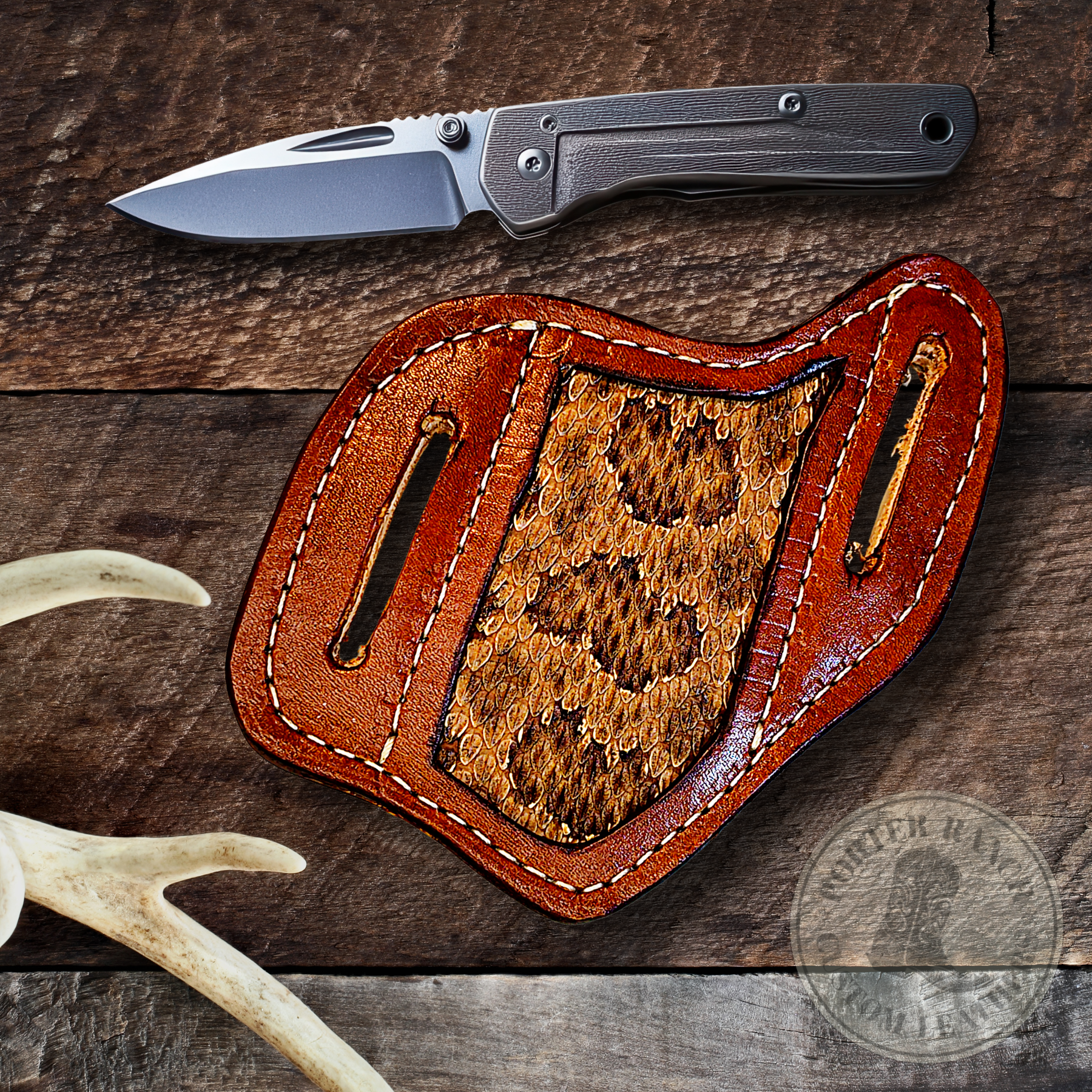 Prarie Rattlesnake Sheath (10-07)