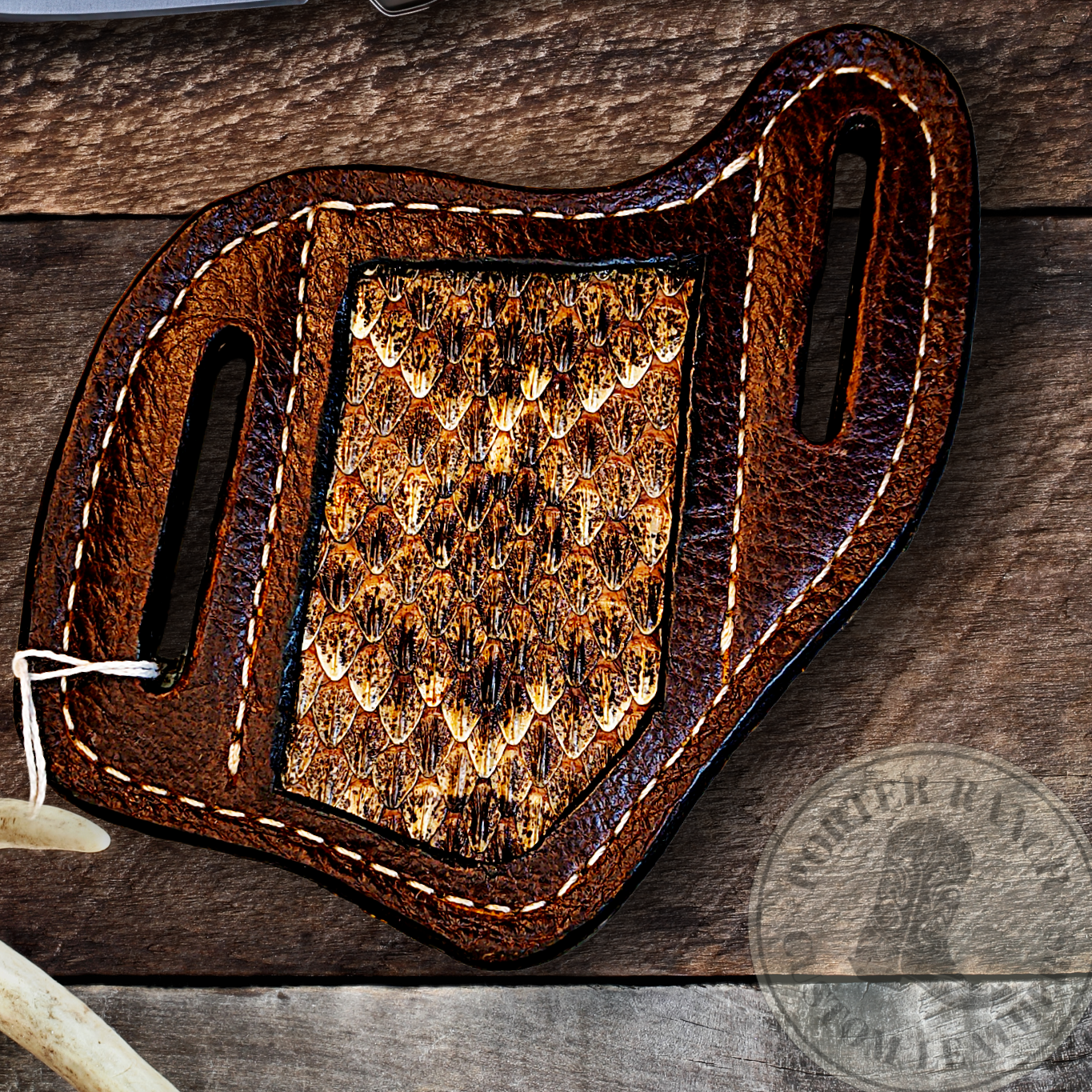 Western Diamondback- Sheath (10-02)