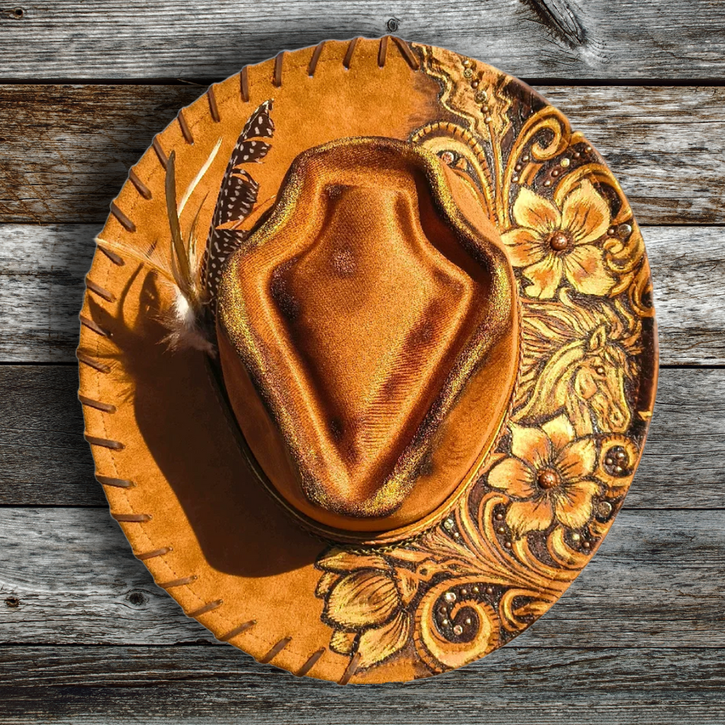Gold Dust Woman - Rancher Hat