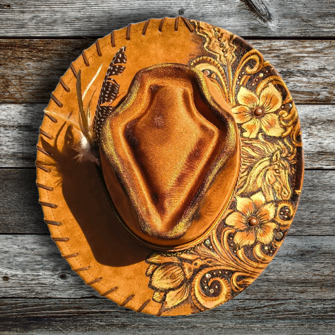 Gold Dust Woman - Rancher Hat