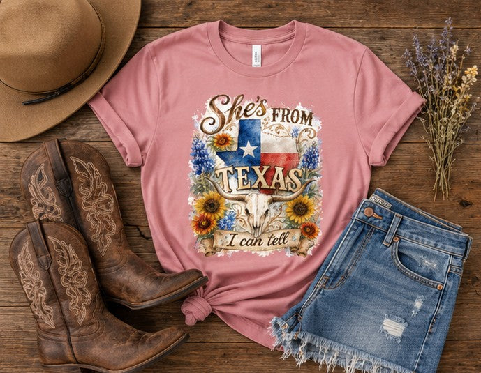 Shes From Texas