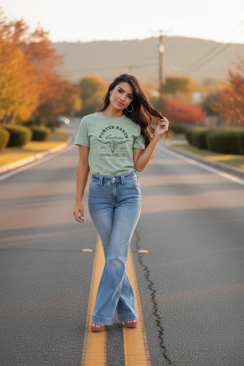 Porter Ranch Logo T-Shirt