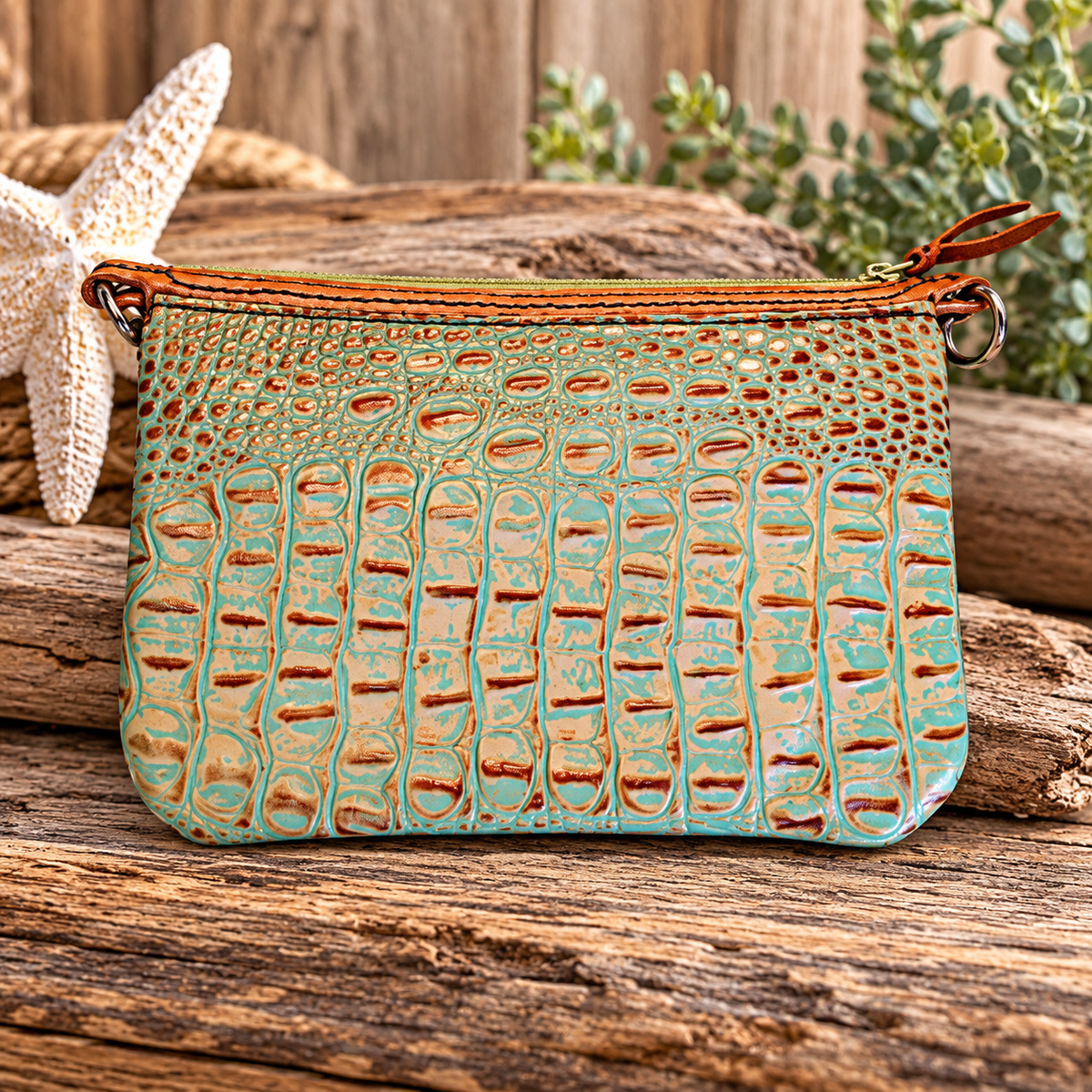 Coastal Cowgirl - Crossbody/Wristlet