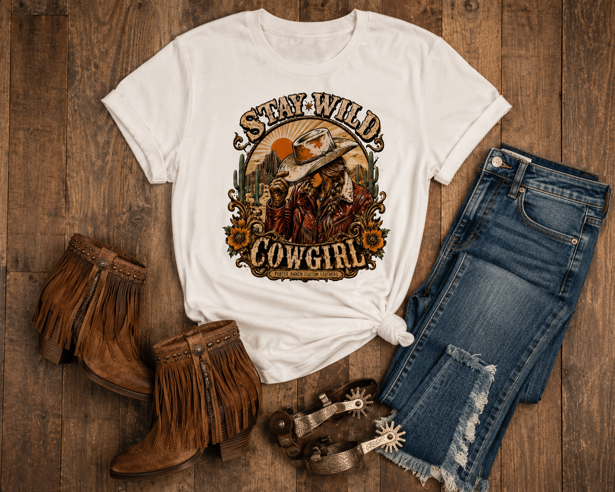 Stay Wild Cowgirl