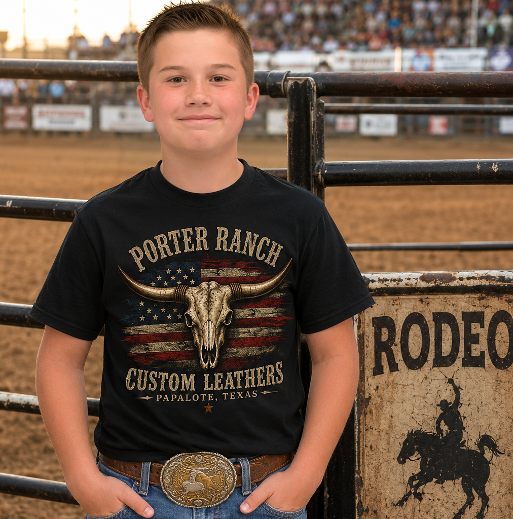 Porter Ranch - American Pride    (Youth/Dri-Fit)