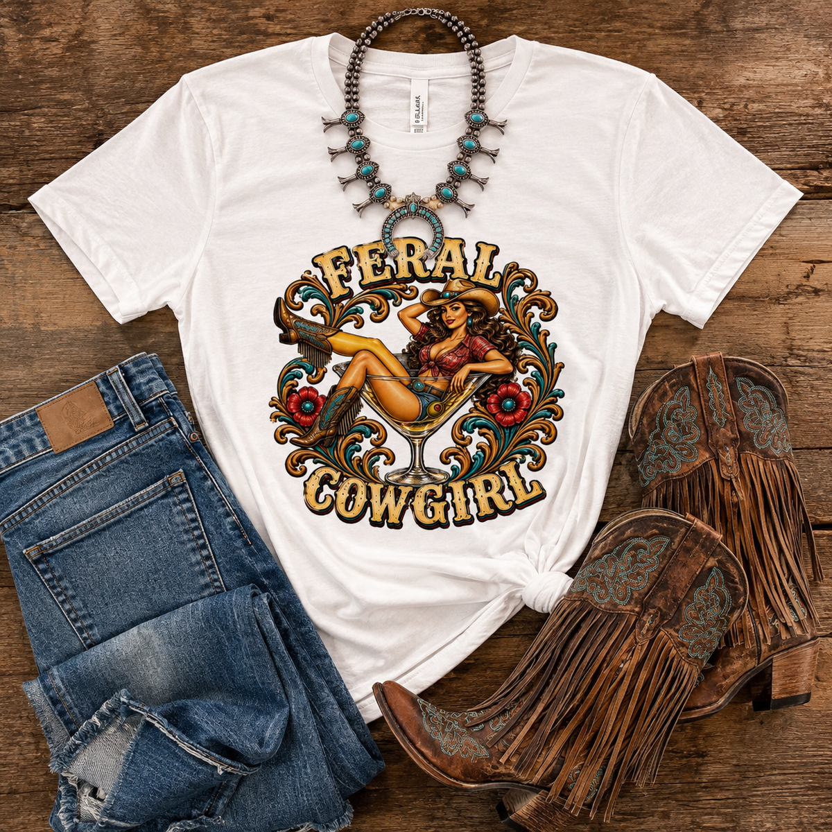 Feral Cowgirl - Martini