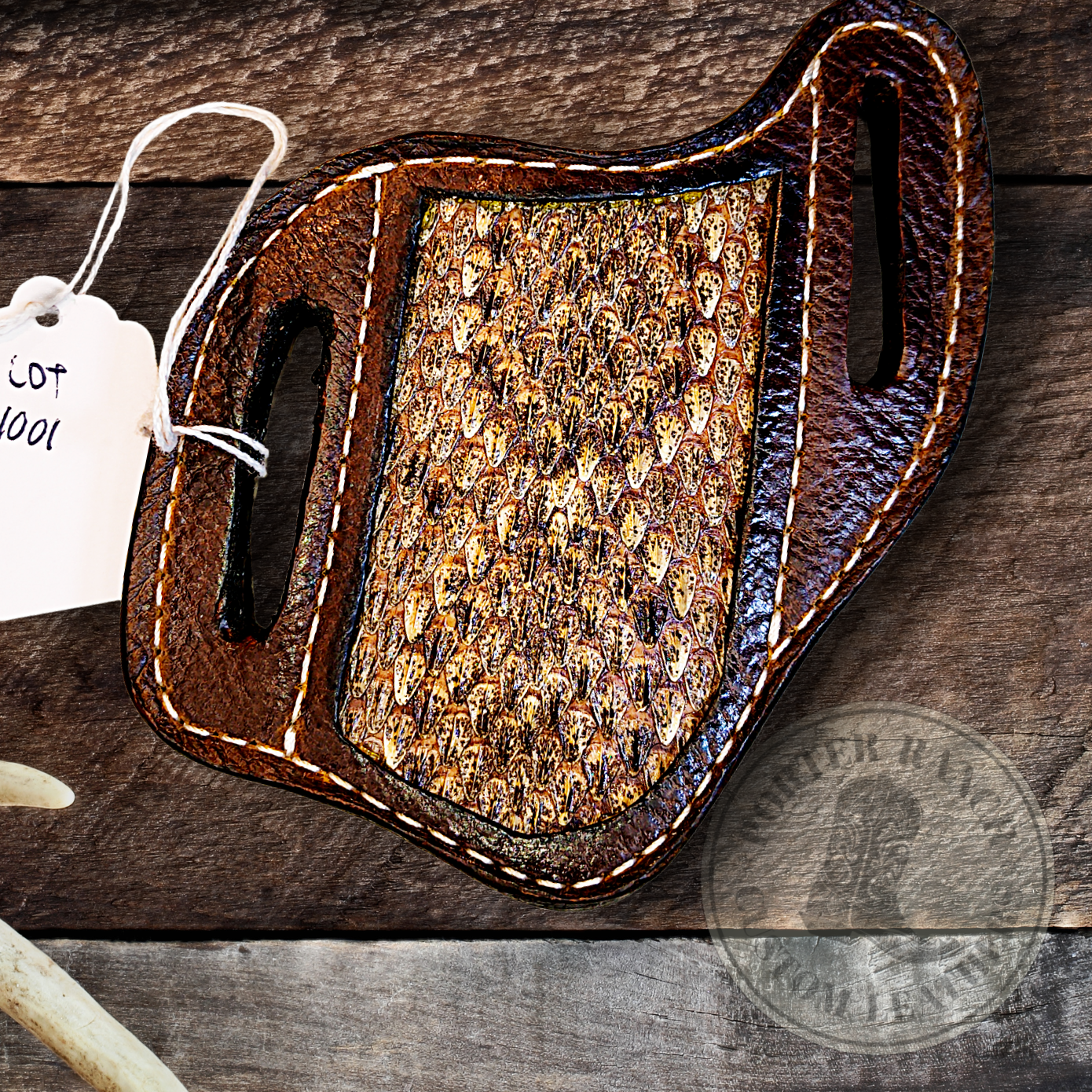 Western Diamondback - Sheath (10-01)