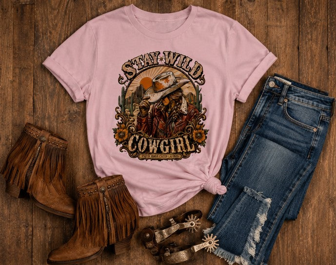 Stay Wild Cowgirl
