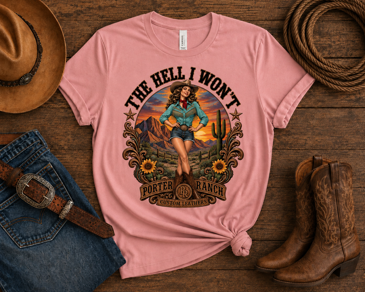 The Hell I Won't