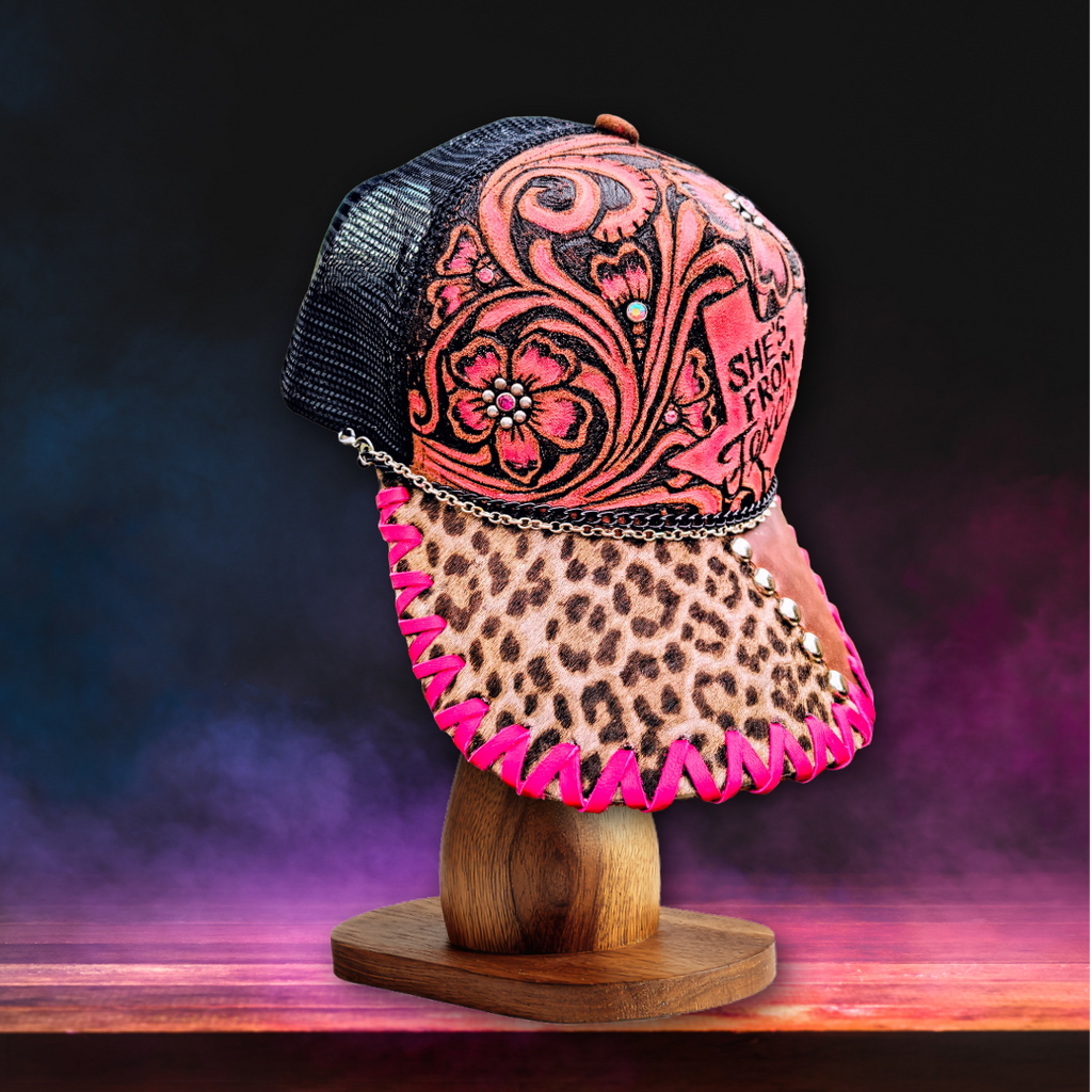 She's From Texas (Cheetah and Pink)