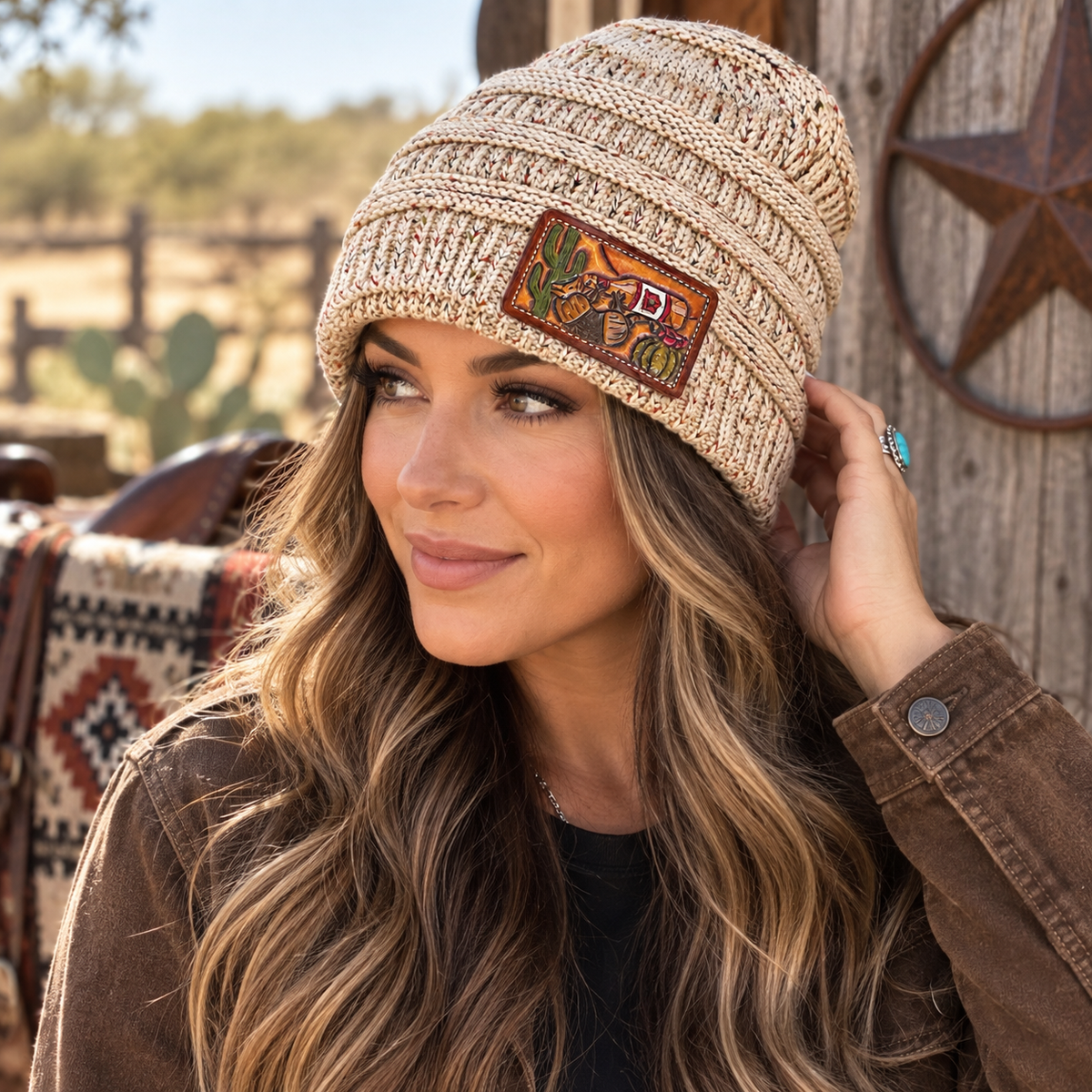 Rowdy Armadillo Beanie