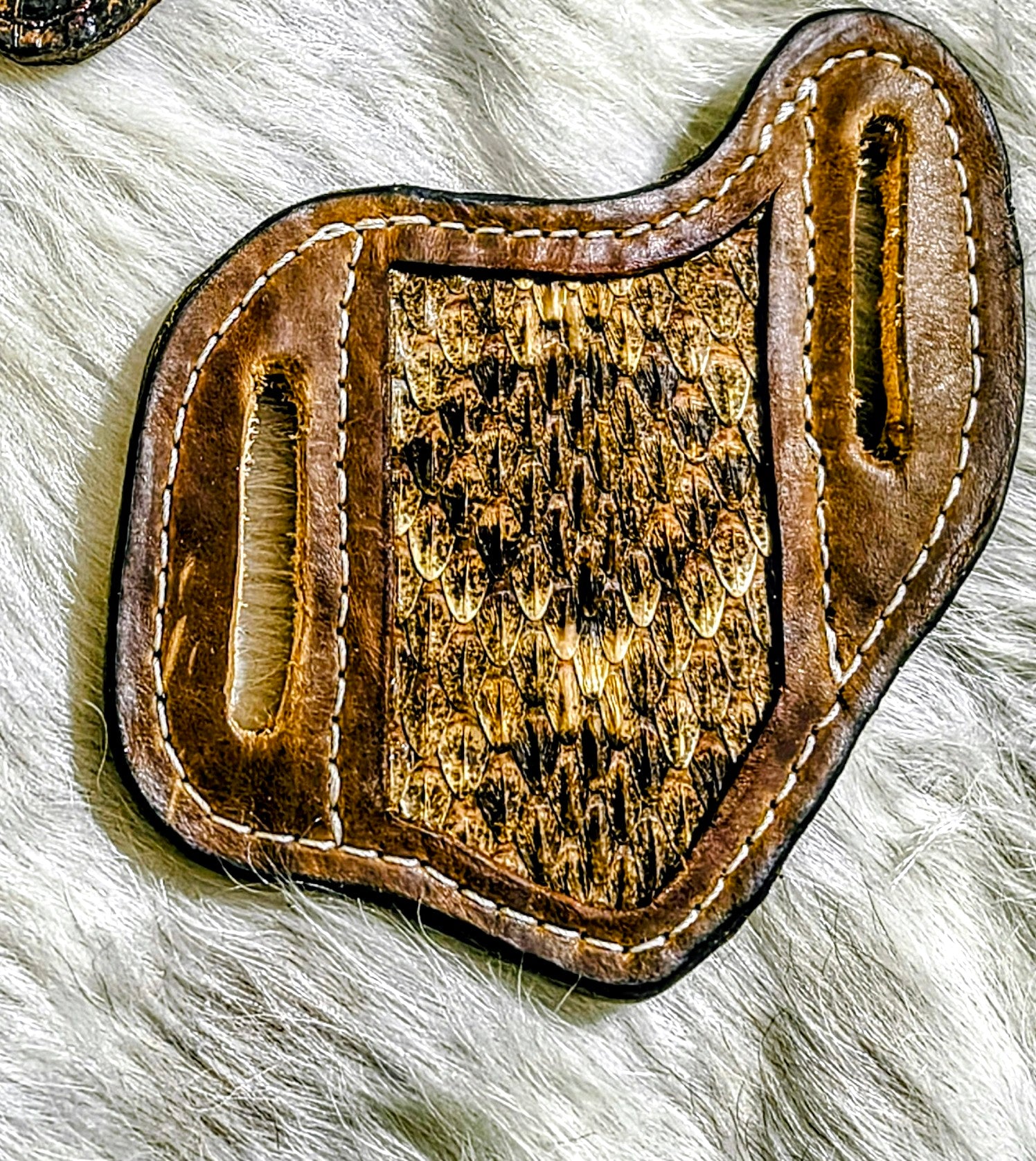 Western Diamondback Knife Sheath (10-17)