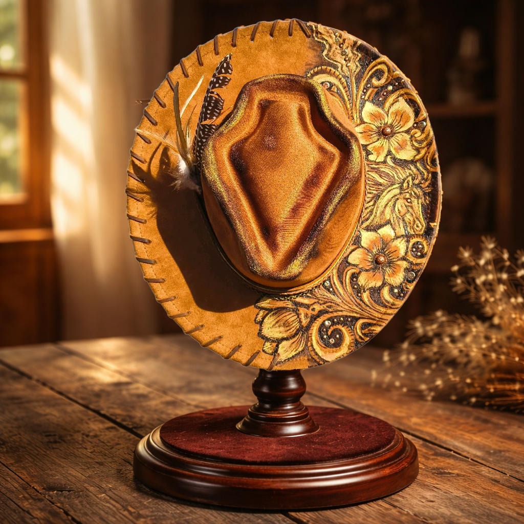 Gold Dust Woman - Rancher Hat