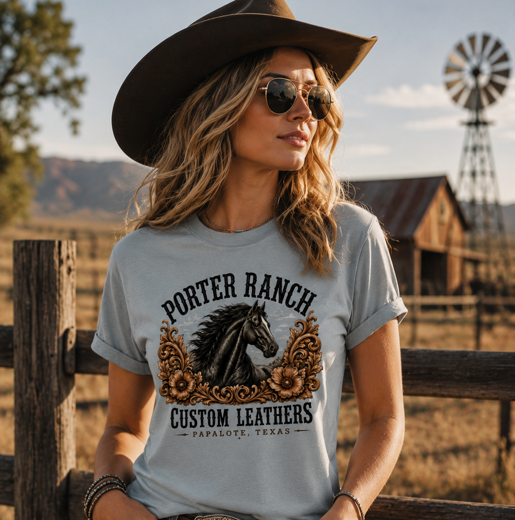 Porter Ranch - Mustang T Shirt