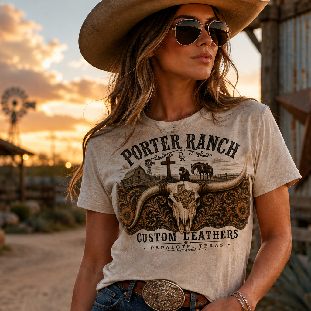 Porter Ranch - Praying Cowboy