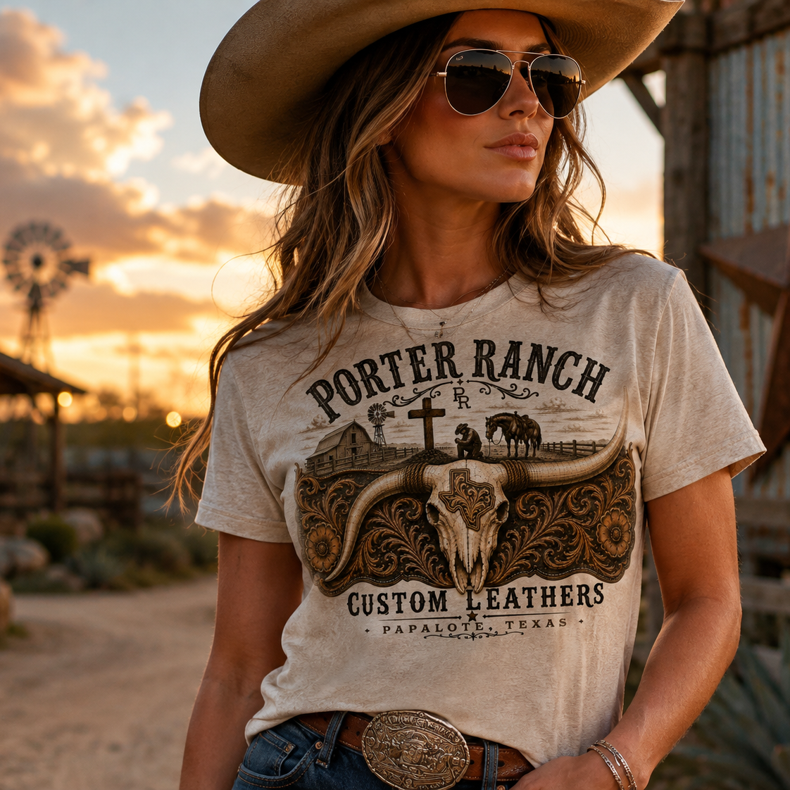 Porter Ranch - Praying Cowboy